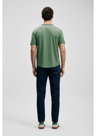 Lufian Junya Erkek T-shirt 111020312 Yeşil