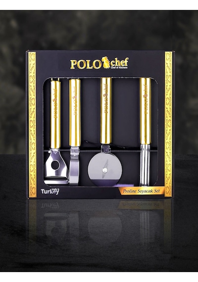 T.Concept Proline 4'lü Soyacak Seti Gold