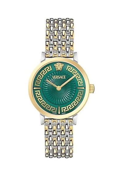 Versace Vrscve0a00325 Kadın Kol Saati Metalik Gri