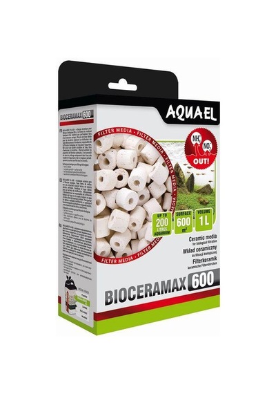 Aquael Bio Ceramax 600 Filtre Seramiği 1 L