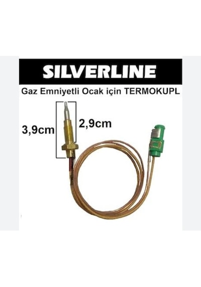 Silverline Ankastre Ocak Termokupl Model Sl 192