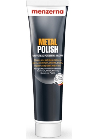 Menzerna Metal Polish Cream - Metal Polisaj Kremi 125 Gr