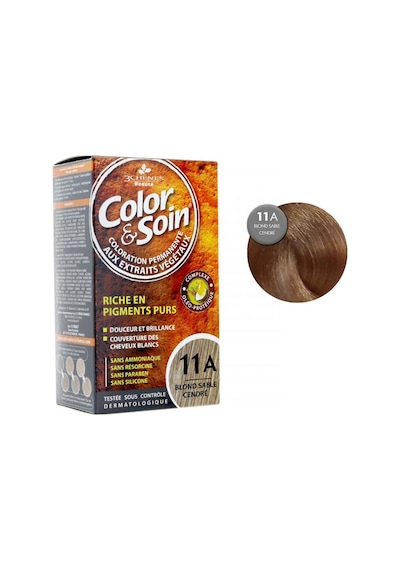 Color And Soin Saç Boyası 11A - Kumsal Sarısı