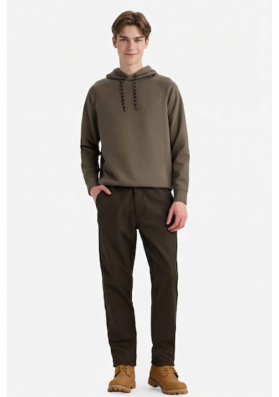 Defacto Jogger Fit Cep Detaylı Pantolon F7103ax25wnkh153 Haki-kh153