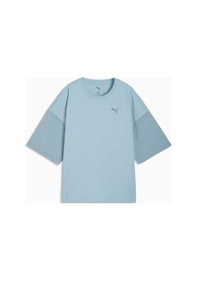 Puma Kadın Mavi Tişört 691883-47