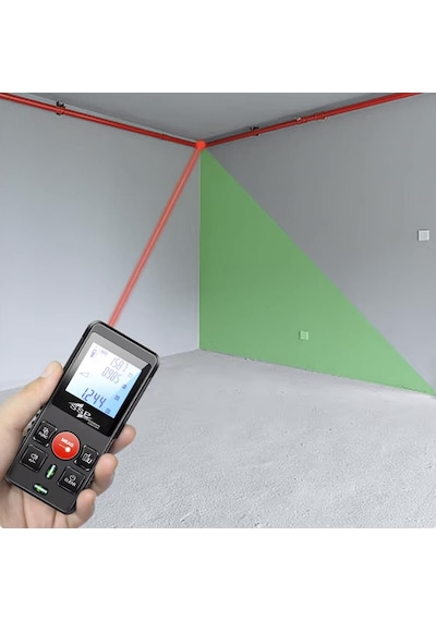 SSP DC1-120 Lazer Metre (Mesafe Ölçüm Cihazı)