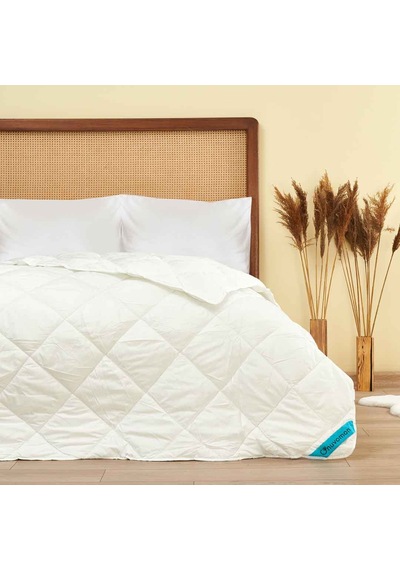 Nuvomonn Çift Kişilik Microfiber Yorgan - 195x215 Cm Renkli