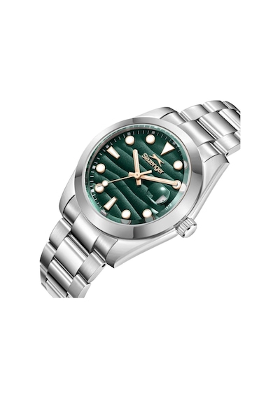 Slazenger Sl.09.2491.1.03 Erkek Kol Saati Metalik Gri