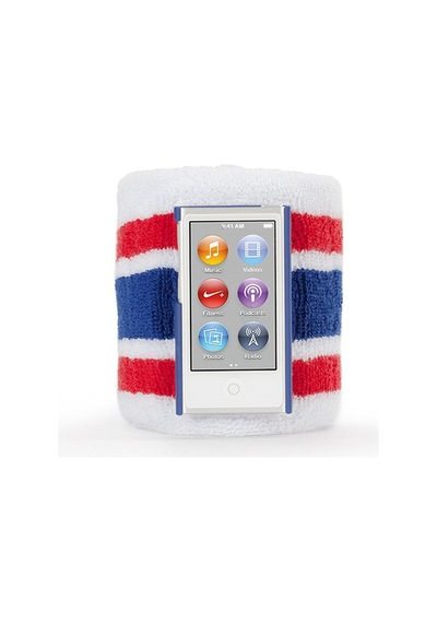 Griffin Apple Uyumlu iPod Nano 7 İle Sportcuff Bilek Bandı Kılıf Beyaz Re37770 Klasik