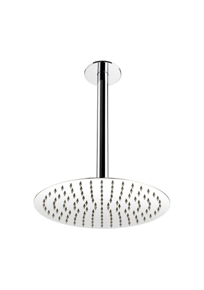 Fause Ankastre Duş Başlığı Borulu Oval Slim Metal 25 Cm Tavandan Diğer Fause Ankastre Duş Başlığı Borulu Oval Slim Metal 25 Cm Tavandan Diğer