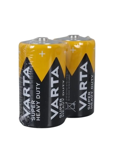 Sh Varta Superlife Çinko Büyük D Boy Pil 24'lü Paket Najmaddin