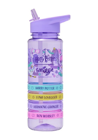 Smıggle Harry Potter 4 Parçalı Okul Sırt Çantası Mor