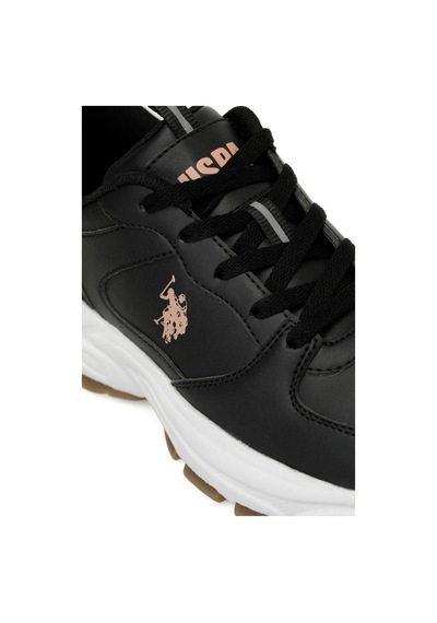 U.S. Polo Assn. U.s.polo Assn Sorley 5pr Siyah Koşu Yürüyüş Anatomik Spor Ayakkabısı