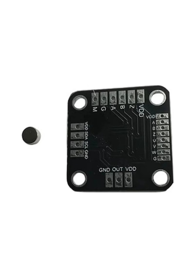 Mt6701 Manyetik Açı Sensörü Modülü Magnetic Encoder