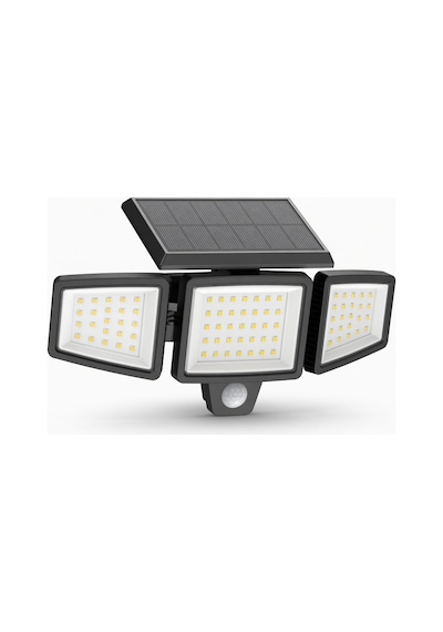 8w 50w 865 1000lm Zylx Sensörlü Solar Led Projektör