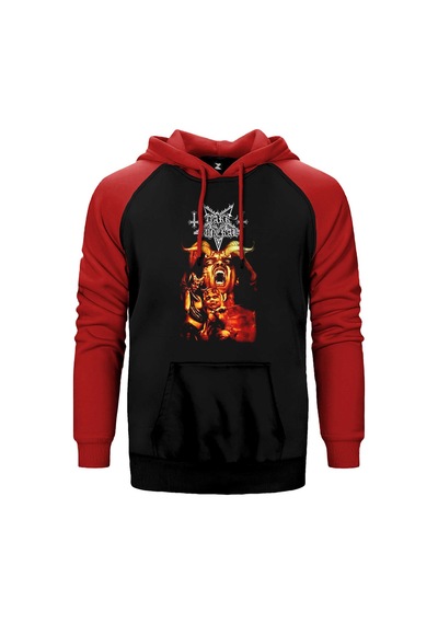 Dark Funeral Attera Totus Sanctus Sarı Renk Reglan Kol Sweatshirt / Hoodie