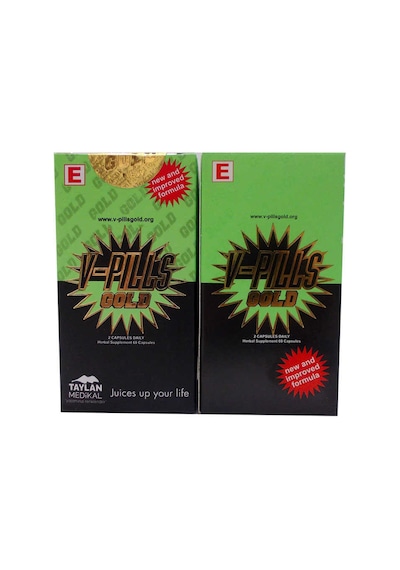Vpills Gold Bitkisel 60 Kapsül 2kutu