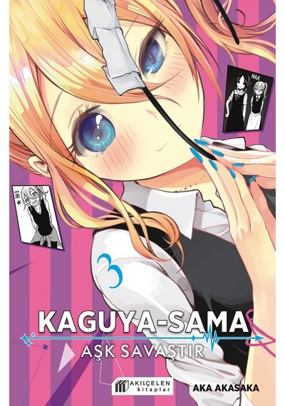 Kaguya-sama - Aşk Savaştır 3