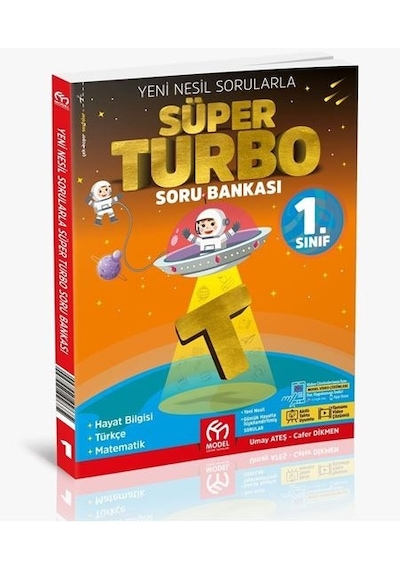 Model 1. Sınıf Süper Turbo Tüm Dersler Soru Bankası