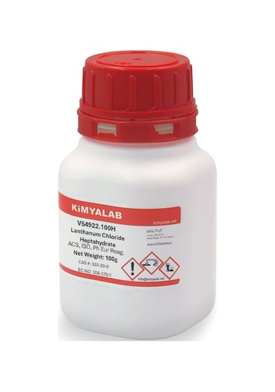 Kimyalab Lantan Iıı Klorür Heptahidrat 100 G