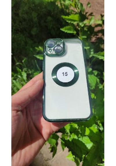 Apple Uyumlu iPhone 15 Kamera Korumalı Kılıf