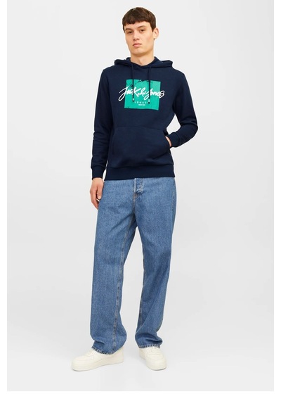 Jack & Jones Tiley Kapüşonlu Erkek Sweat 12256807