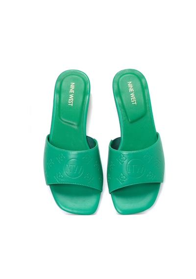 Nine West Valles 4fx Yeşil Kadın Düz Terlik 000000000101570335 Yeşil
