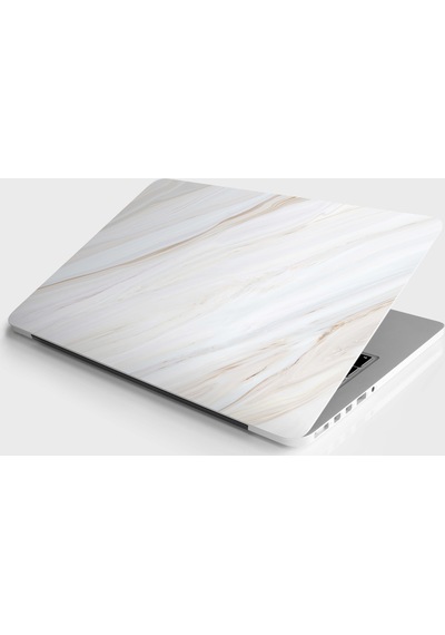 Laptop Sticker Kaplama Etiketi Mermer Doku