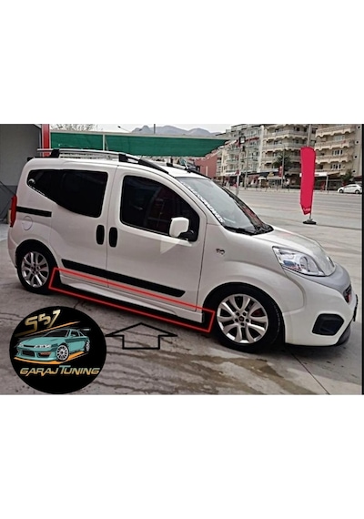 Fiat Fiorino Gt Marşpiyel Takımı 2009-2020 Fiberglass Boyasız