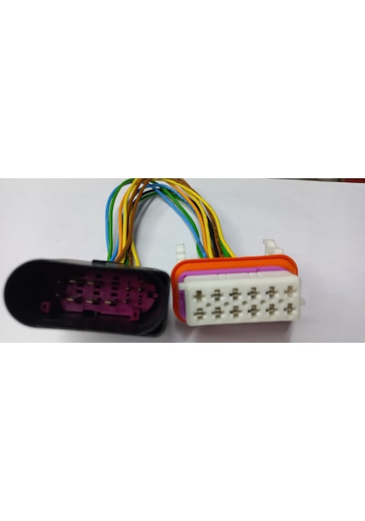 95563123911 Far Adaptörü Volkswagen/porsche Cayenne 1 Adet