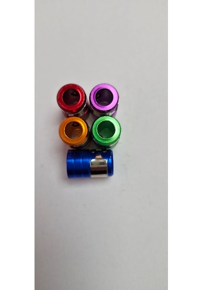 Leo 5 Adet Bits Güçlü Mıknatıslı Adaptör