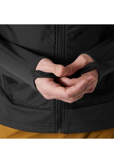 Helly Hansen Versalite Hybrid Fleece Erkek Mont Eb Antrasit