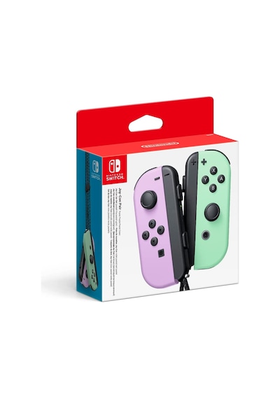 Nintendo Switch Pastel Mor - Yeşil Joy-con Controller İthalatçı
