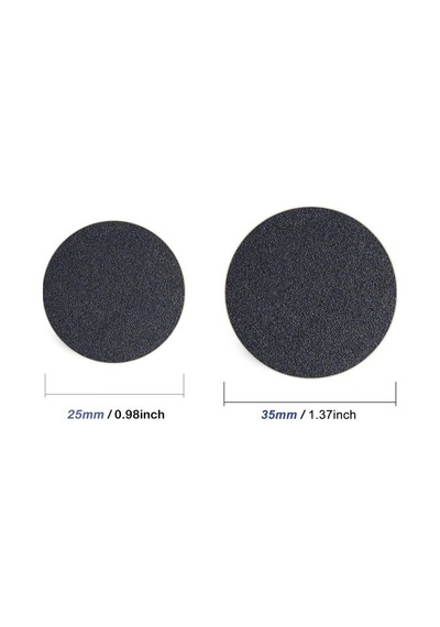 Pododisk Yedek Zımpara Large 35 Mm 200 Adet 80 Grit
