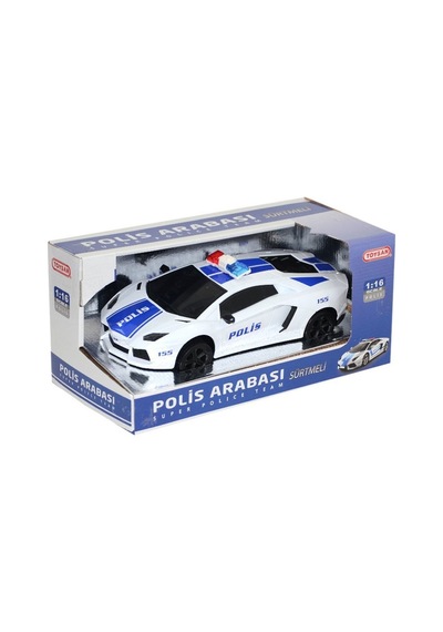 Toy-11 Toy-17-toy-22 Toysan Sürtmeli Racing Süper Car 1  16