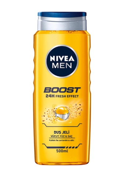 2 Adet Nıvea D.jelı 500ml Men Boost Kahve Ozlu Diğer