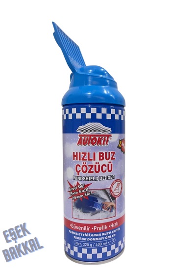 Hızlı Buz Çözücü Kazıyıcılı 400 Ml Anında Buz Çözücü Sprey Diğer