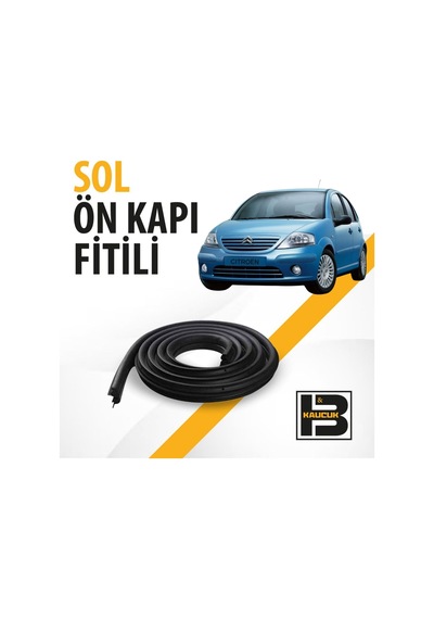 Citroen C3 1.nesil Sol Ön Kapı Fitili Bm00493