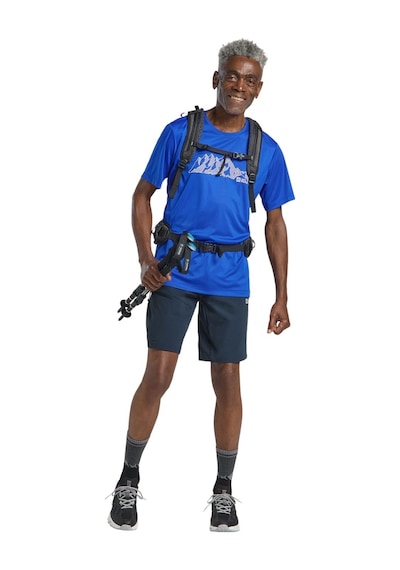 Jack Wolfskın Jack Wolfskin Peak Graphic T Erkek Tişört T0276 Çok Renkli