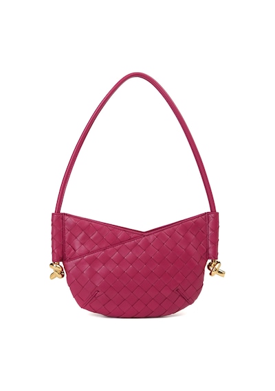 Bottega Veneta Kadın Omuz Çantası 796378-vcpp1-5568 Pembe