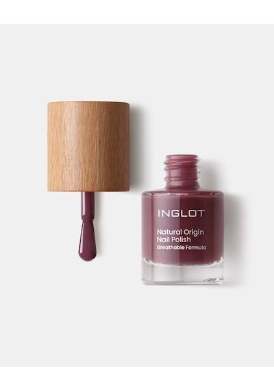 Inglot Natural Origin Nail Polish Power Plum 008