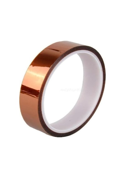 Sunline Polyimid Yüksek Isı İzolasyon Bandı 15mm 33mt