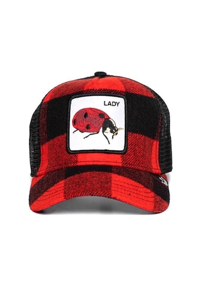 Goorin Bros Plaidy Bug Uniseks Kırmızı Şapka - 1010287 Kırmızı