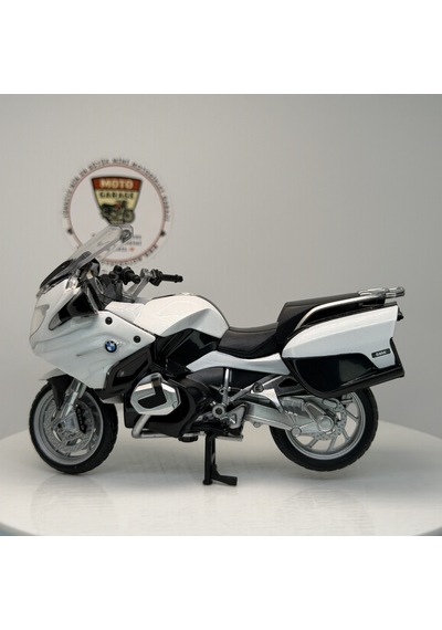 Bmw R1250 Rt - 1:18 Ölçek 12cm Kutulu Diecast Model Beyaz