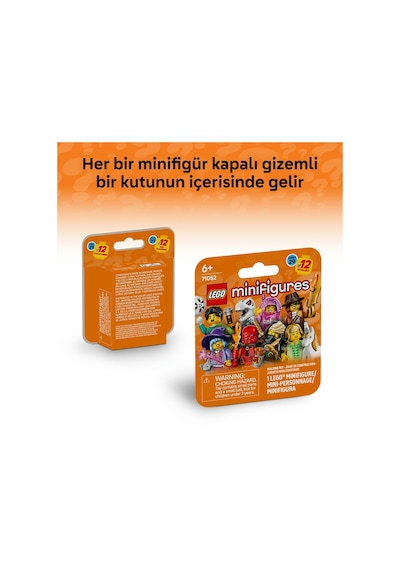 Lego Minifigures Seri 29 71052-6 Yaş Ve Üzeri Kız Ve Erkek Çocukl