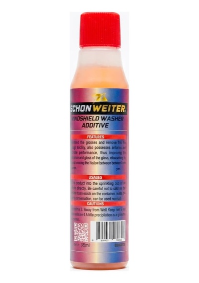 Schön Weiter Araç Oto Cam Suyu Katkı Maddesi 36 Ml Konsantre Owl