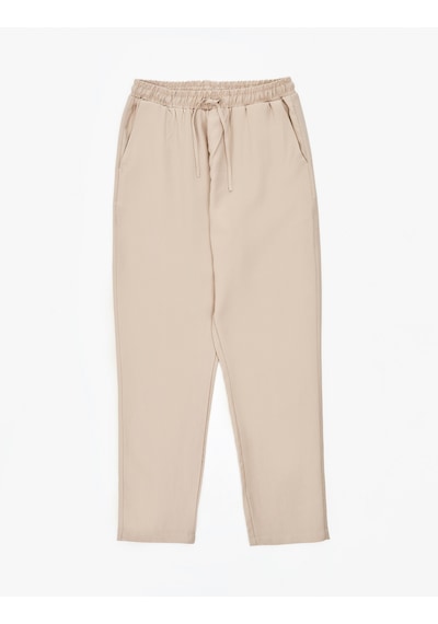 Pierre Cardin Kadın Kum Pantolon Kanvas-chino 50318197-vr085