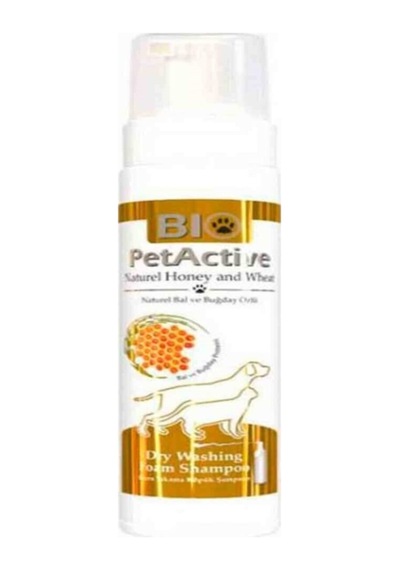 Biopet Active Doğal Bal Özlü Köpük Şampuanı 200 Ml