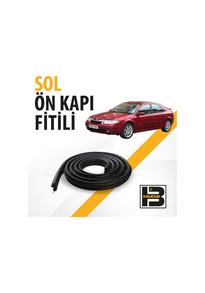 Renault Laguna 2 Sedan Sol Ön Kapı Fitili Bm03996
