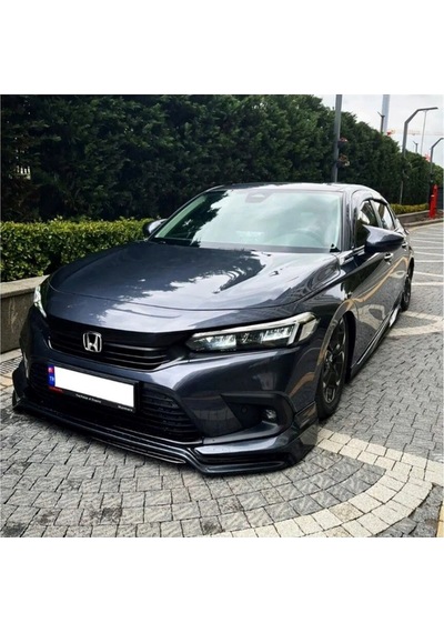 Civic Fe Batman Yarasa Ayna Kapağı Piano Black / 2022 Sonrası